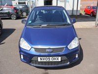 USED 2009 09 FORD C-MAX 2.0 TDCi Titanium MPV 5dr Diesel Manual (149 g/km, 134 bhp) Budget clearance -  no inspection performed - no warranty provided - not eligible for financing - no part exchange accepted - classified as Trade/DIY clearance sale.