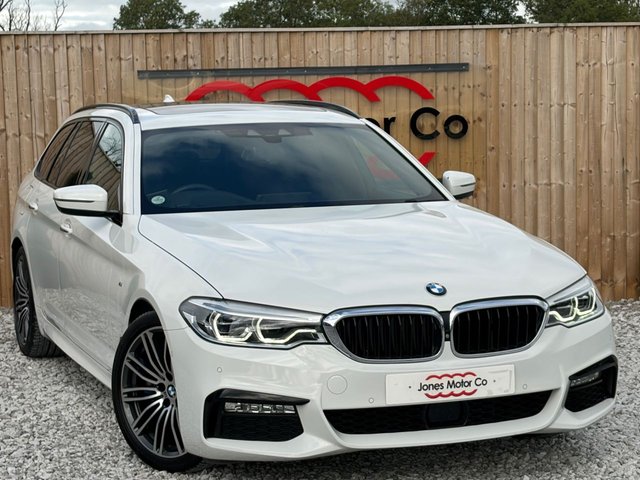 2017 BMW 5 Series