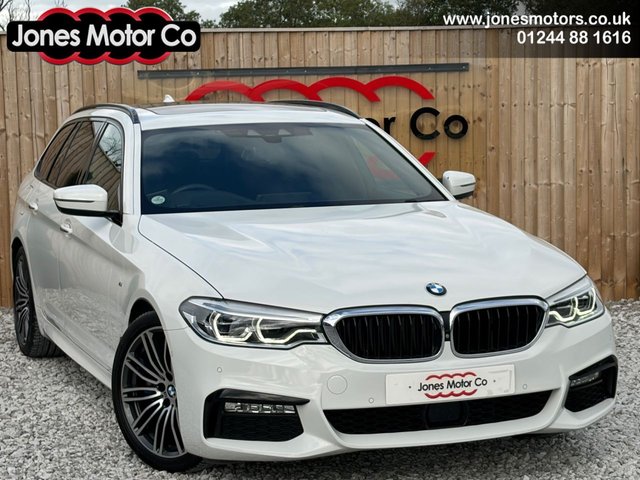 2017 BMW 5 Series