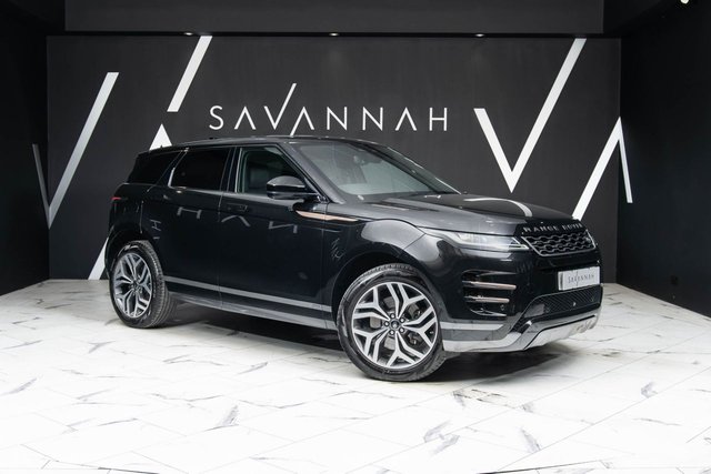 View our LAND ROVER RANGE ROVER EVOQUE