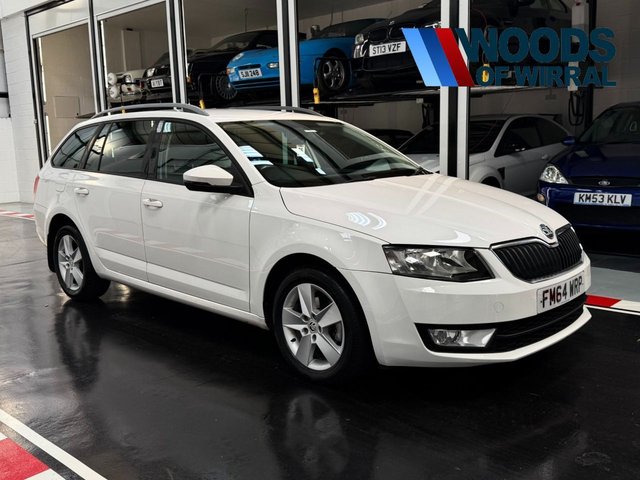 View our Skoda Octavia 1.6 TDI SE Business Estate 5dr Diesel Manual Euro 5 (s/s) (105 ps)