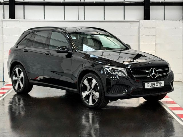 2019 19 Mercedes-Benz GLC 2.1 GLC220d Urban Edition SUV 5dr Diesel G-Tronic+ 4MATIC Euro 6 (s/s) (170 ps)
