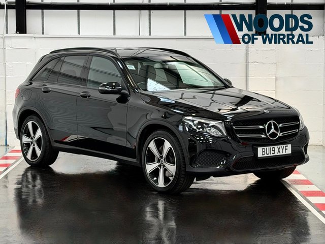 View our Mercedes-Benz GLC range