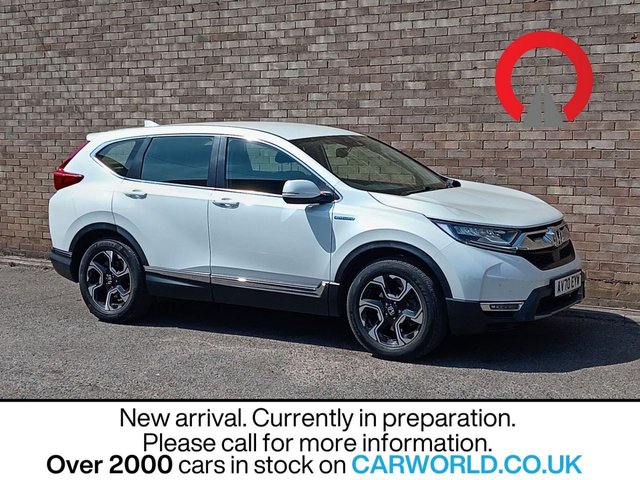 View our Honda CR-V 2.0 h i-MMD SE SUV 5dr Petrol Hybrid eCVT Euro 6 (s/s) (184 ps)