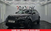 USED 2018 68 LAND ROVER RANGE ROVER VELAR 2.0 D180 R-Dynamic SE SUV 5dr Diesel Auto 4WD Euro 6 (s/s) (180 ps) keyless entry