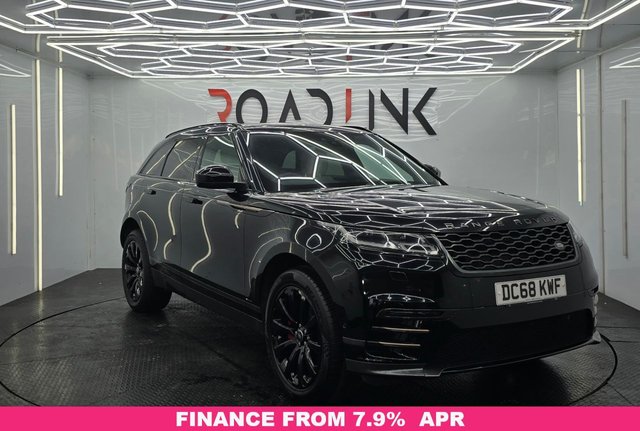 View our LAND ROVER RANGE ROVER VELAR