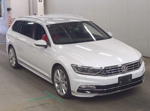 2017 Volkswagen Passat