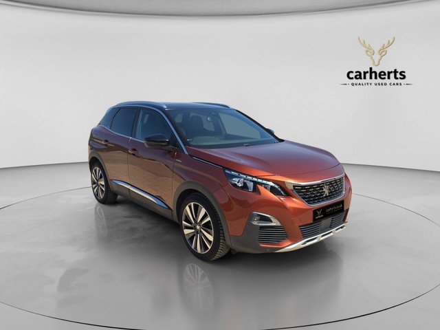 View our PEUGEOT 3008