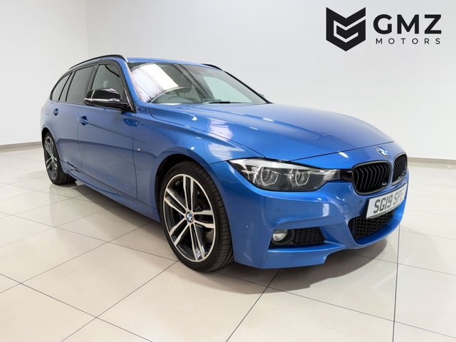 2019 BMW 3 SERIES 3.0 330d M Sport Shadow Edition Touring 5dr Diesel Auto xDrive Euro 6 (s/s) (258 ps) &pound;17850.00
