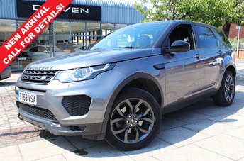 View our LAND ROVER DISCOVERY SPORT