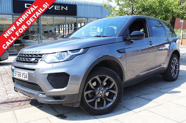 View our LAND ROVER DISCOVERY SPORT