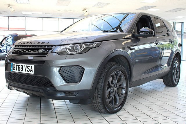 View our LAND ROVER DISCOVERY SPORT