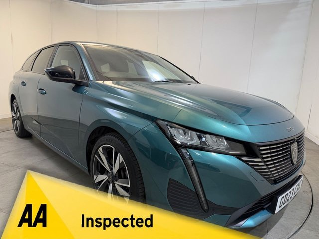 View our Peugeot 308 SW 1.5 BlueHDi Allure Estate 5dr Diesel EAT Euro 6 (s/s) (130 ps)