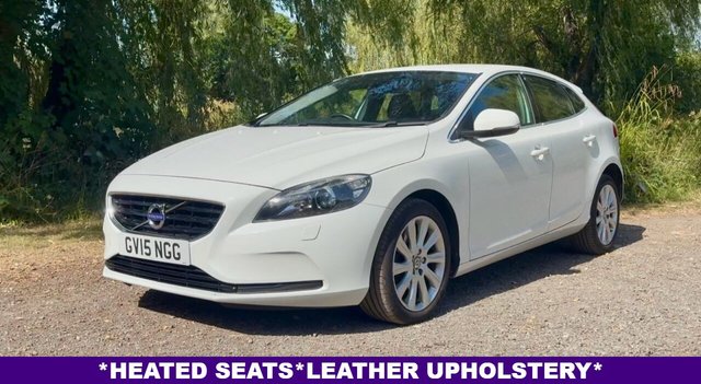 View our Volvo V40 2.0 D2 SE LUX NAV 5 DOOR