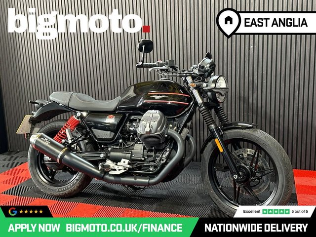 View our MOTO GUZZI V7