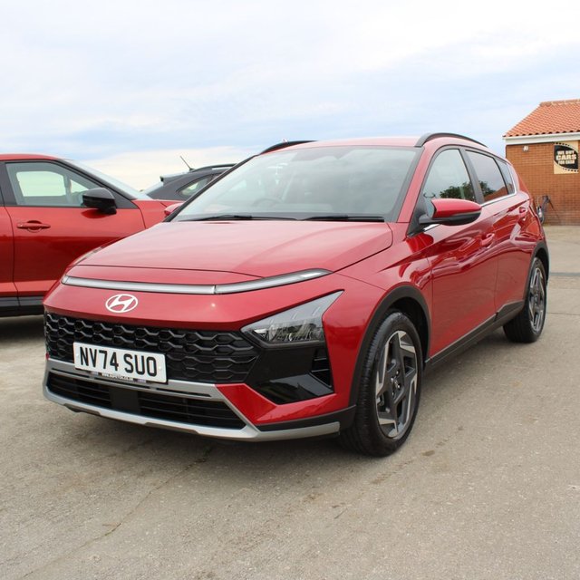 View our HYUNDAI BAYON