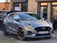 USED 2025 25 FORD PUMA 1.0T EcoBoost MHEV ST-Line X Euro 6 (s/s) 5dr #NEW SHAPE+12m WARRANTY#