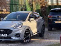 USED 2025 25 FORD PUMA 1.0T EcoBoost MHEV ST-Line X Euro 6 (s/s) 5dr #NEW SHAPE+12m WARRANTY#
