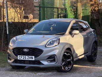 2025 FORD PUMA