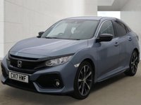 USED 2017 17 HONDA CIVIC 1.0 VTEC Turbo SR Hatchback 5dr Petrol CVT Euro 6 (s/s) (129 ps) 