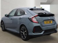 USED 2017 17 HONDA CIVIC 1.0 VTEC Turbo SR Hatchback 5dr Petrol CVT Euro 6 (s/s) (129 ps) 