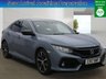 USED 2017 17 HONDA CIVIC 1.0 VTEC Turbo SR Hatchback 5dr Petrol CVT Euro 6 (s/s) (129 ps) 