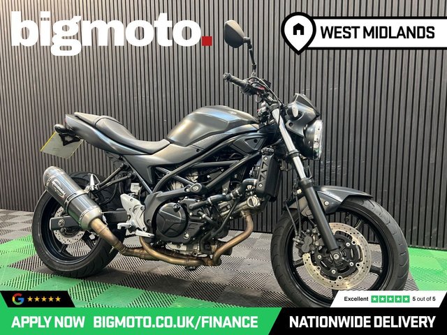 View our SUZUKI SV650