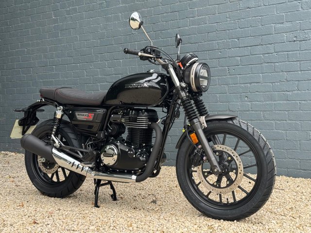 2026 HONDA GB350S