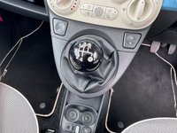 USED 2015 15 FIAT 500 1.2 Lounge Hatchback 3dr Petrol Manual Euro 6 (s/s) (69 bhp) 