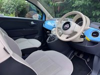 USED 2015 15 FIAT 500 1.2 Lounge Hatchback 3dr Petrol Manual Euro 6 (s/s) (69 bhp) 