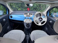 USED 2015 15 FIAT 500 1.2 Lounge Hatchback 3dr Petrol Manual Euro 6 (s/s) (69 bhp) 
