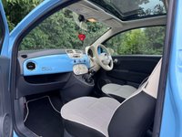 USED 2015 15 FIAT 500 1.2 Lounge Hatchback 3dr Petrol Manual Euro 6 (s/s) (69 bhp) 