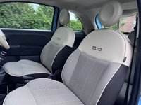 USED 2015 15 FIAT 500 1.2 Lounge Hatchback 3dr Petrol Manual Euro 6 (s/s) (69 bhp) 