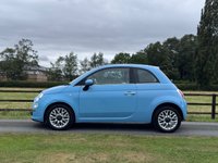 USED 2015 15 FIAT 500 1.2 Lounge Hatchback 3dr Petrol Manual Euro 6 (s/s) (69 bhp) 