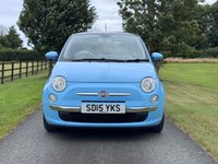 USED 2015 15 FIAT 500 1.2 Lounge Hatchback 3dr Petrol Manual Euro 6 (s/s) (69 bhp) 