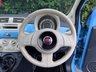 USED 2015 15 FIAT 500 1.2 Lounge Hatchback 3dr Petrol Manual Euro 6 (s/s) (69 bhp) 