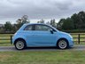 USED 2015 15 FIAT 500 1.2 Lounge Hatchback 3dr Petrol Manual Euro 6 (s/s) (69 bhp) 