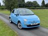 USED 2015 15 FIAT 500 1.2 Lounge Hatchback 3dr Petrol Manual Euro 6 (s/s) (69 bhp) 