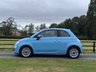 USED 2015 15 FIAT 500 1.2 Lounge Hatchback 3dr Petrol Manual Euro 6 (s/s) (69 bhp) 