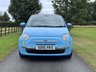 USED 2015 15 FIAT 500 1.2 Lounge Hatchback 3dr Petrol Manual Euro 6 (s/s) (69 bhp) 