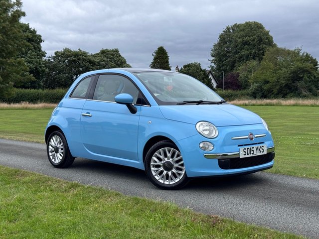 View our Fiat 500 1.2 Lounge Hatchback 3dr Petrol Manual Euro 6 (s/s) (69 bhp)