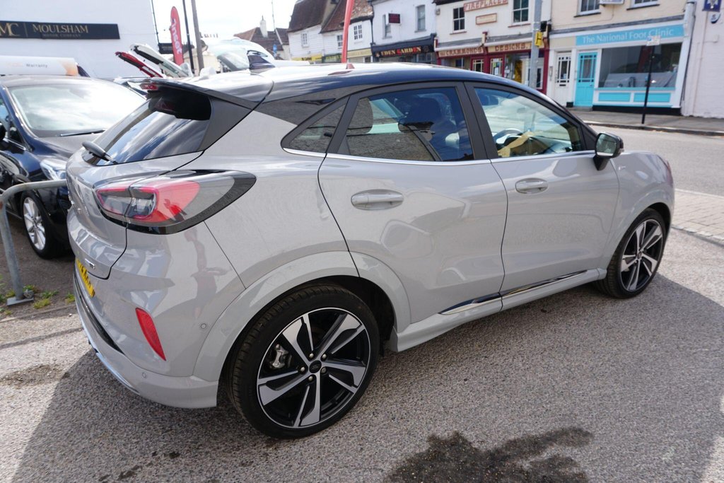 USED 2023 72 FORD PUMA 1.0T EcoBoost MHEV ST-Line Vignale DCT Euro 6 (s/s) 5dr JUST ARRIVED AUTOMATIC