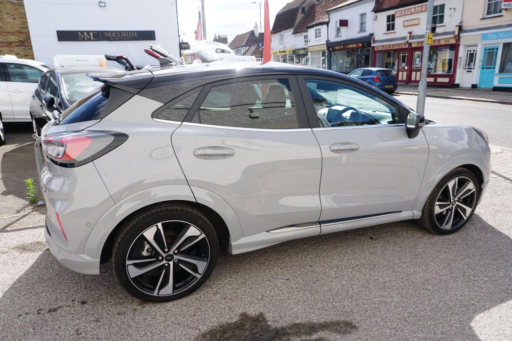 USED 2023 72 FORD PUMA 1.0T EcoBoost MHEV ST-Line Vignale DCT Euro 6 (s/s) 5dr JUST ARRIVED AUTOMATIC