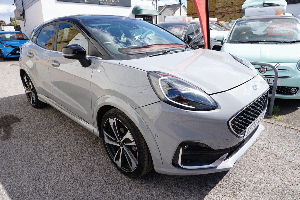 USED 2023 72 FORD PUMA 1.0T EcoBoost MHEV ST-Line Vignale DCT Euro 6 (s/s) 5dr JUST ARRIVED AUTOMATIC