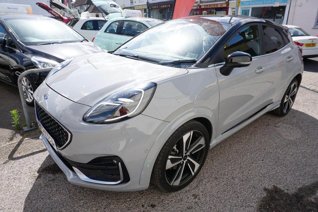 USED 2023 72 FORD PUMA 1.0T EcoBoost MHEV ST-Line Vignale DCT Euro 6 (s/s) 5dr JUST ARRIVED AUTOMATIC