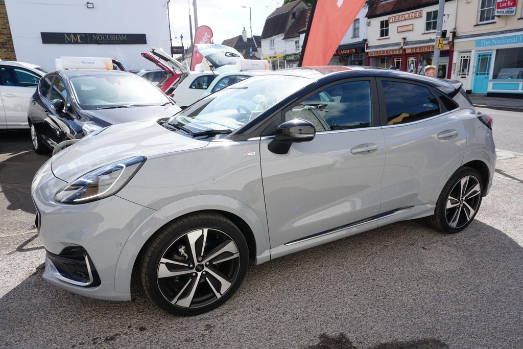 USED 2023 72 FORD PUMA 1.0T EcoBoost MHEV ST-Line Vignale DCT Euro 6 (s/s) 5dr JUST ARRIVED AUTOMATIC