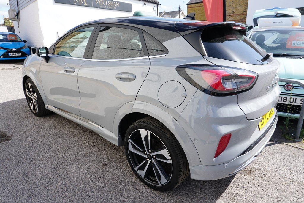 USED 2023 72 FORD PUMA 1.0T EcoBoost MHEV ST-Line Vignale DCT Euro 6 (s/s) 5dr JUST ARRIVED AUTOMATIC