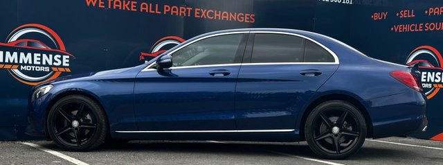 View our MERCEDES-BENZ C CLASS