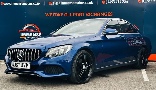 View our MERCEDES-BENZ C CLASS