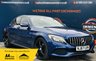 USED 2017 67 MERCEDES-BENZ C CLASS 2.1 C220d Sport Saloon 4dr Diesel G-Tronic+ Euro 6 (s/s) (170 ps) 